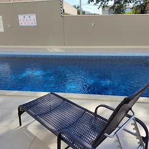 Apartamento Confortável Com Piscina E Churrasqueira, Florianópolis